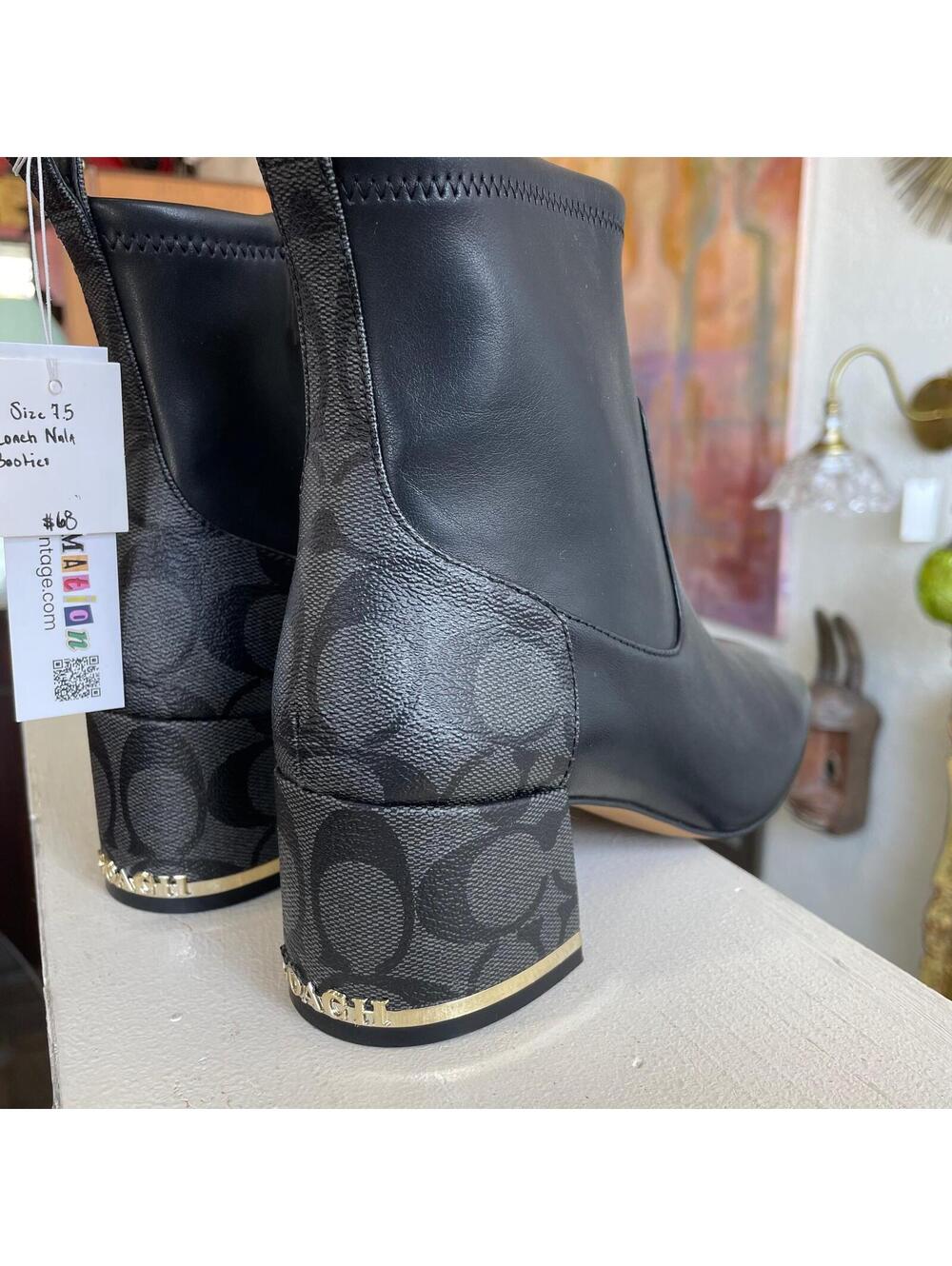 Coach Signature Nala Bootie | Size 7 - Picture 3 of 6